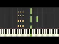 Anson Seabra - 18 (BEST PIANO TUTORIAL & COVER)
