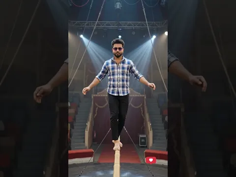 🔥 Ek Kadam Ki Galti Aur Sab Khatam! 😱 Insane Balance Challenge! 🤯