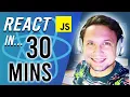 Learn REACT JS in just 30 MINUTES 2021