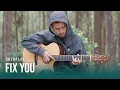 Download Lagu Fix You - Coldplay - Fingerstyle Guitar Cover