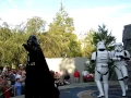 Download Lagu Vader Dances to Hammer You Can't Touch This Dance: Star Wars weekends 2009 Disney