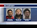 REPORT Brazos County authorities track down crime ring involved in reselling stolen weapons