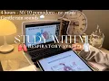 Lagu Study with me The Respiratory System 🫁 | 4 hrs - 50/10 pomodoro - no music