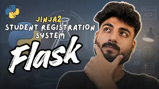 Flask Student Registration System Project 1 Part - 1