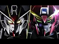 ストライクフリーダムガンダム \u0026 インフィニットジャスティスガンダム 戦闘シーン | 機動戦士ガンダムSEED Destiny | Strike Freedom / Justice Gundam