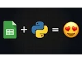 Google Sheets and Python