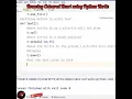 Drawing Colored Heart using Python Turtle Graphics Prof AntonyVijay Turtle package