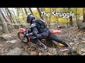 Lagu Riding Cheap Honda Dirt Bike in OHIO Appalachia