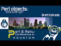 Perl objects differently right