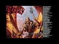 Saxon - Never Surrender (Lyrics)