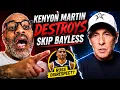 Kenyon Martin DESTROYS Skip Bayless Russell Westbrook Disrespect