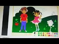 Colouring 3 Gameplay On Y8 Coloring Game