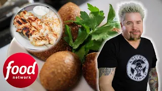 Guy Fieri Finds A Joint In Texas That Makes Authentic Lebanese Cuisine Diners Drive-Ins Dives