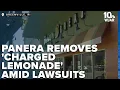Panera Bread phases out Charged Lemonades amid lawsuits over health concerns