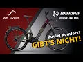 Lagu Winora Sinus FS R5f Pro Low 27 5'' Pedelec E Bike Trekking Fahrrad sandfarbenrot 2026