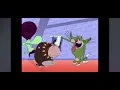 Oggy and the Cockroaches 3 Wishes and Your Out Bob Scene