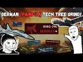 The LONGEST SUFFERING you chose for ME The ENTIRE GERMAN tech tree grind Part 1