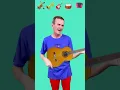 Lagu Smile Challenge Musical instruments 🎻🎺🎸🥁 #shorts by DamatikiShow