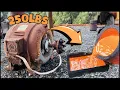 Download Lagu 250 LB Motor Melt Down - Huge Copper Ingots - ASMR Metal Melting - Trash To Treasure - CI Coins