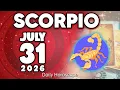 WHAT THE ANGELS WANT YOU TO KNOW Horoscope for today JULY 31 2026