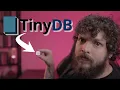 TinyDB o incrivel e pequeno banco de dados de documentos Live de Python