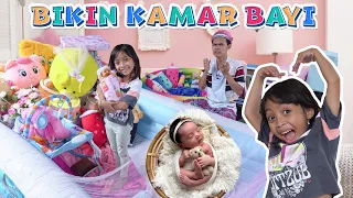 Download RUBAH KOLAM RENANG JADI KAMAR ADIK BAYI LEXIE 😍 CHALLENGE LEIKA VS TOMPEL ‼️ MP3