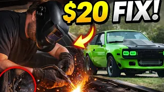 I Fixed My Car Interior for CHEAP DIY That Actually Works