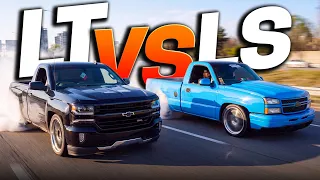 Drusky VS Parcero (6.2 LT VS 5.3LS) π₯