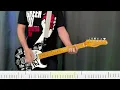 Green Day - Coming Clean (Guitar Cover + TAB on Screen)