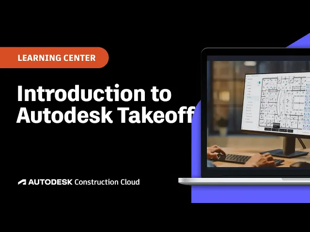 Autodesk Takeoff CLOUD