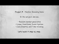 Number Guessing Game Python Basics Project 4