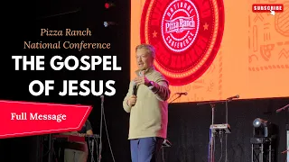 Preaching The Gospel Of Jesus at the Pizza Ranch National Convention