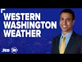 Rainy windy week ahead with mountain snow KING 5 Weather Extended Forecast