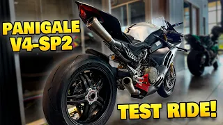 First Vlog on a Ducati