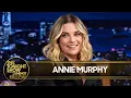 Annie Murphy Is Relying on Dan Levy to Make a Schitt s Creek Reboot Extended The Tonight Show