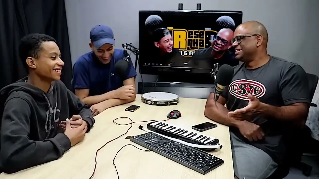 RESENHA PAI E FILHO - Reagindo ao PUTZ R4LUC4 2!!
