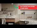 2026 Bathroom Trends You ll Love Spa-Like Luxury Modern Designs