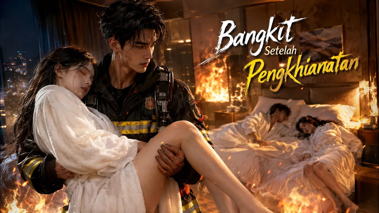 Saat Bertugas Menyelamatkan Nyawa, Ia Memergoki Istrinya Berselingkuh di Hotel#ai poster