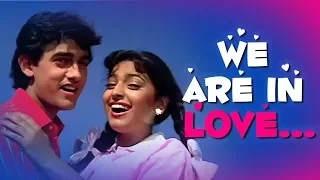 we are in love aamir khan juhi chawla love love love