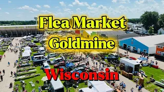 Flea Market Goldmine in Wisconsin