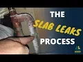 Residential Water Slab Leak Detection Repair Job