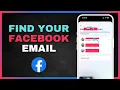 How to Find Your Facebook Account Email