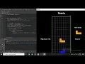 python project tetris game
