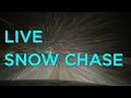LIVE Snow Chase - Stevens Pass - Winter Conditions 11-25-25