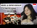 Download Lagu ARIEL \u0026 DIFKI KHALIF - Cinta yang Diam II FILIPINA REAKSI