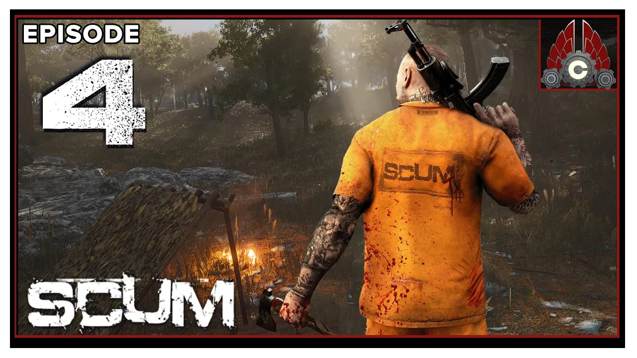CohhCarnage Plays SCUM (Sponsored By Gamepires) - Episode 4