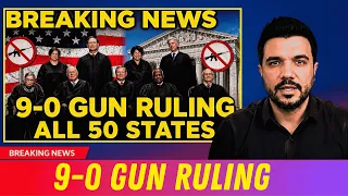 ALL 50 STATES WARNED Supreme Court s 9 0 Ruling Just Flipped U S Gun Laws Here s What Changes Now
