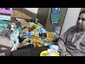 Dogs sleeping beside dad who did not want dogs 