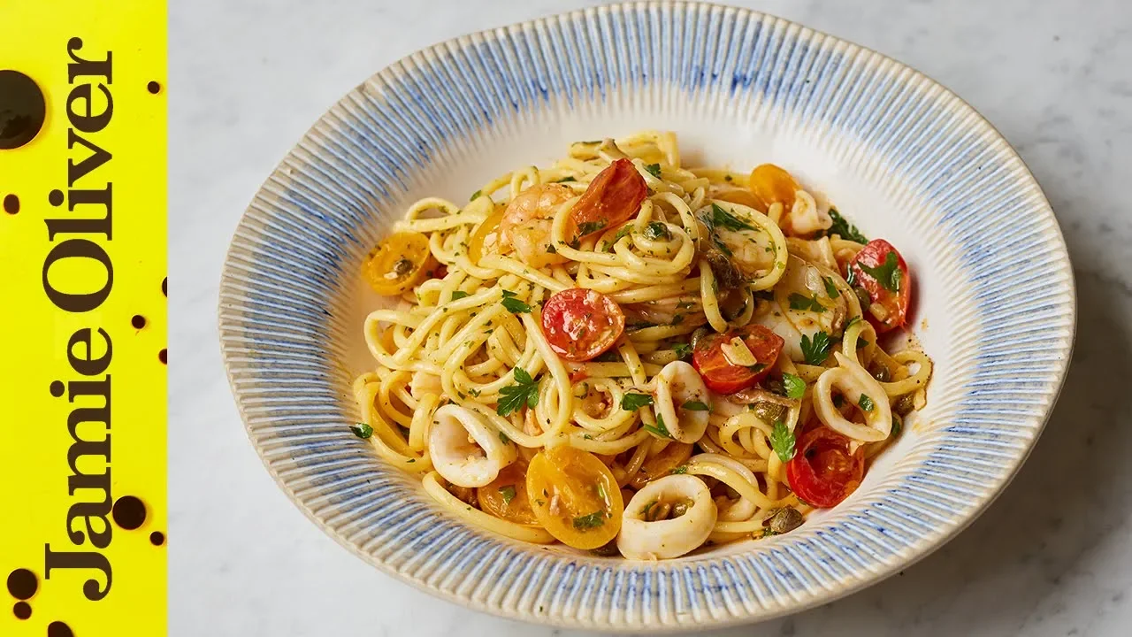 Simple Tuna Pasta | Gennaro Contaldo