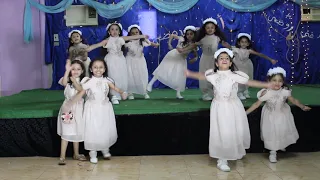 فرحة وضحكة براعم المعلمة مها مخاشن 